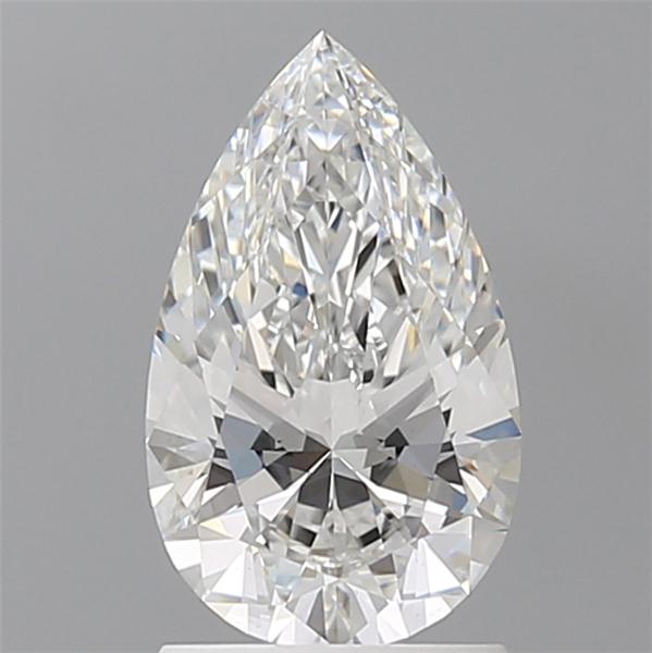 1.59 ct. pear Lab Grown Diamond front image