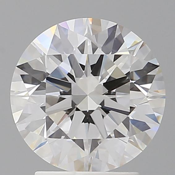 2.59 ct. round Lab Grown Diamond front image