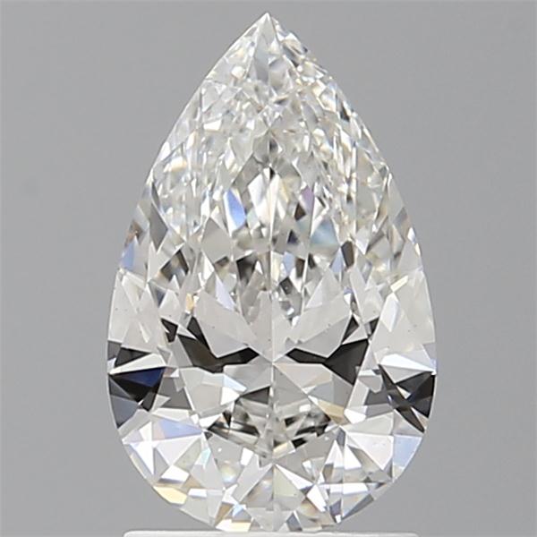 1.60 ct. pear Lab Grown Diamond front image