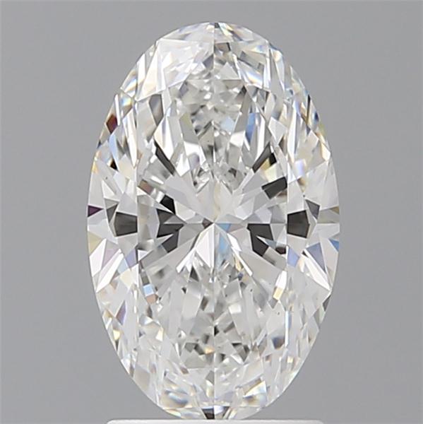 2.03 ct. oval Lab Grown Diamond front image