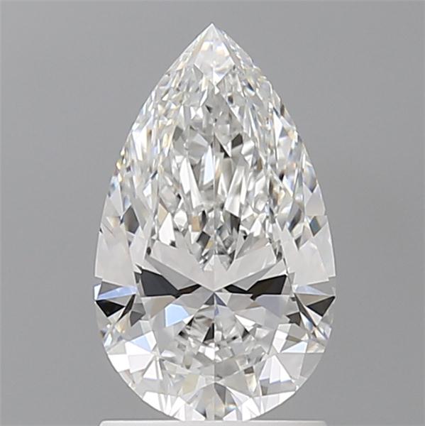 1.58 ct. pear Lab Grown Diamond front image