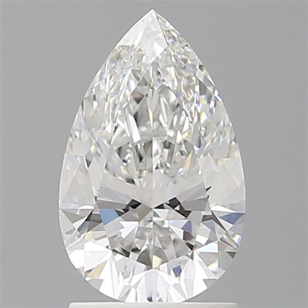1.59 ct. pear Lab Grown Diamond front image