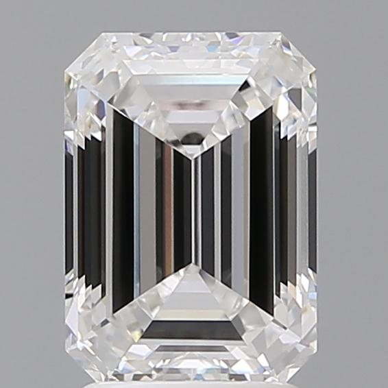 2.59 ct. emerald Lab Grown Diamond front image