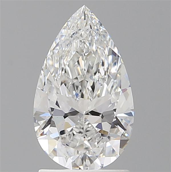 1.60 ct. pear Lab Grown Diamond front image