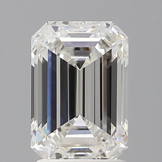 2.04 ct. emerald Lab Grown Diamond front image