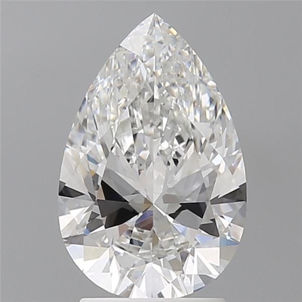 2.56 ct. pear Lab Grown Diamond front image