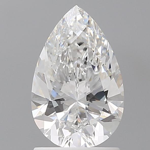 1.54 ct. pear Lab Grown Diamond front image