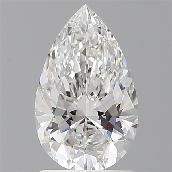 1.56 ct. pear Lab Grown Diamond front image