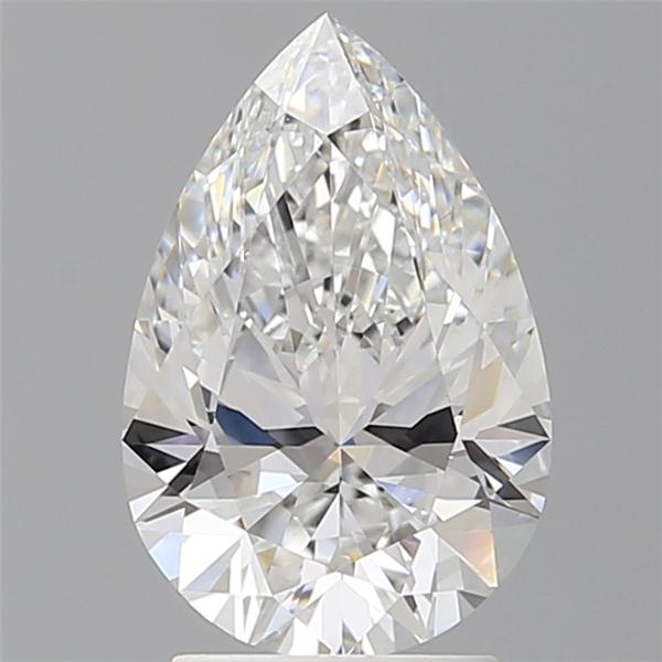 2.58 ct. pear Lab Grown Diamond front image