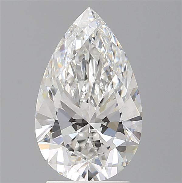2.55 ct. pear Lab Grown Diamond front image
