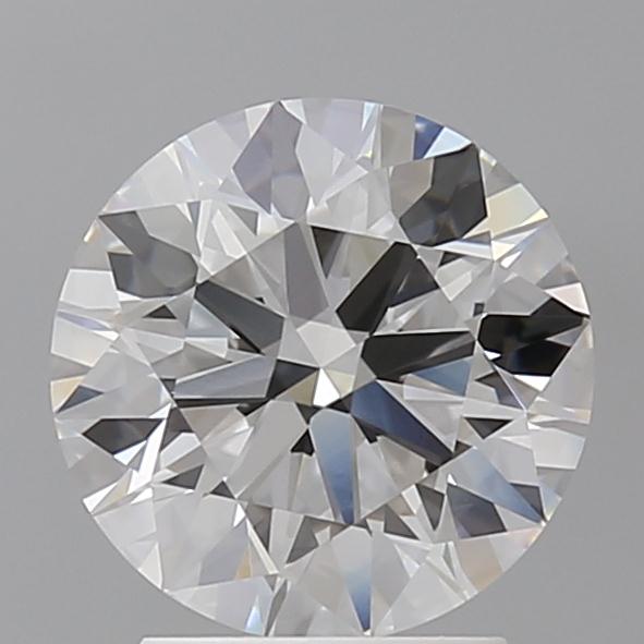 2.56 ct. round Lab Grown Diamond front image