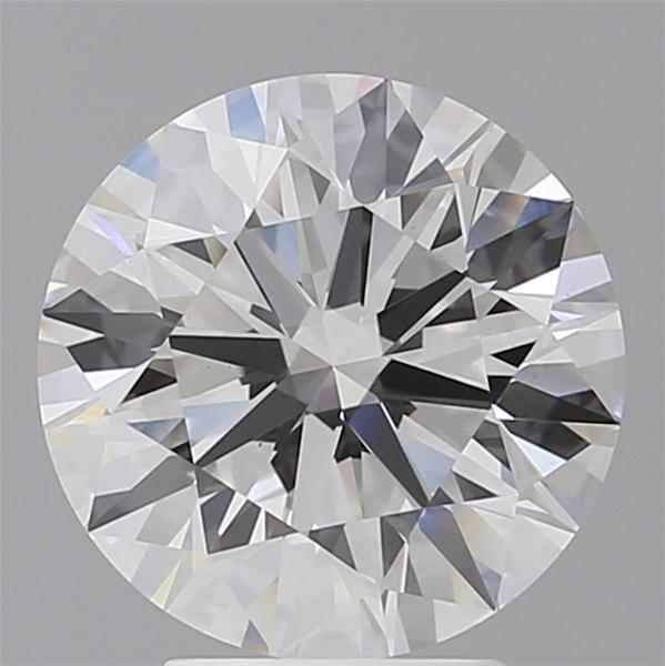4.03 ct. round Lab Grown Diamond front image