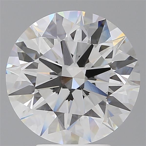 4.58 ct. round Lab Grown Diamond front image
