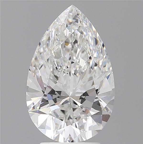 3.57 ct. pear Lab Grown Diamond front image