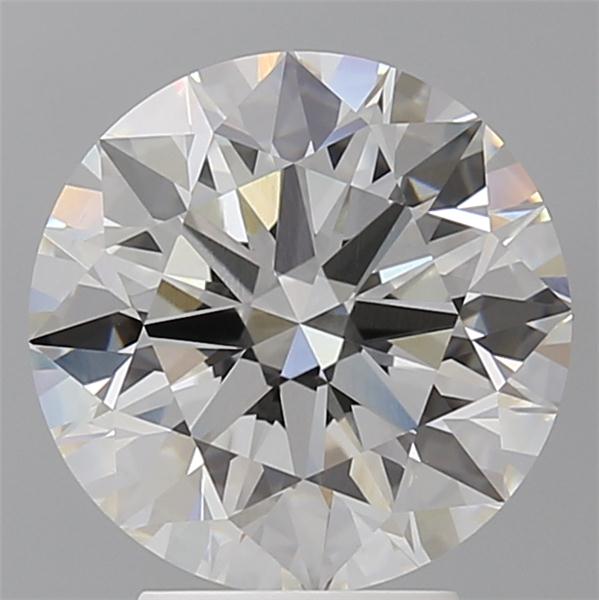 4.02 ct. round Lab Grown Diamond front image