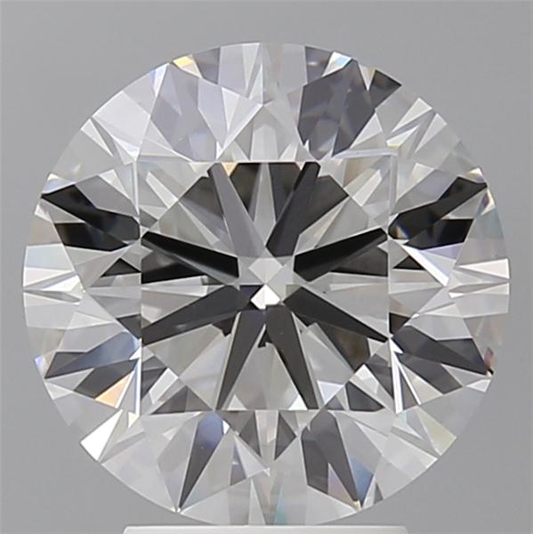 4.01 ct. round Lab Grown Diamond front image