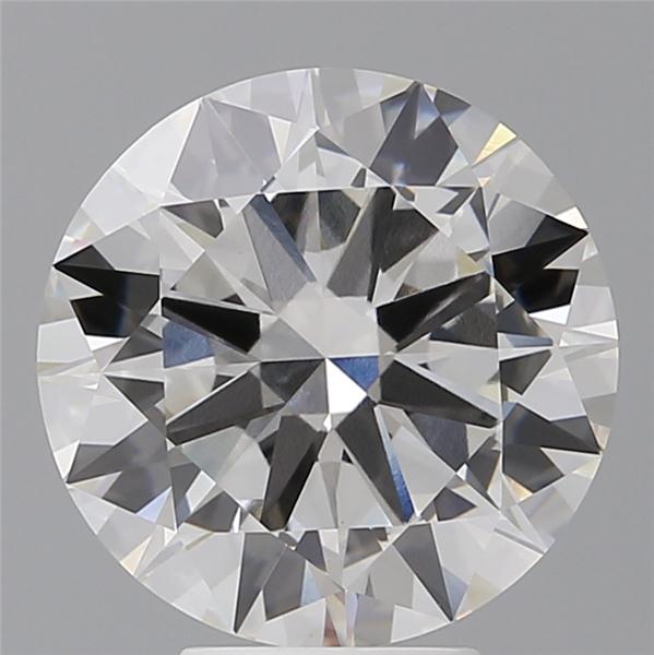 5.56 ct. round Lab Grown Diamond front image