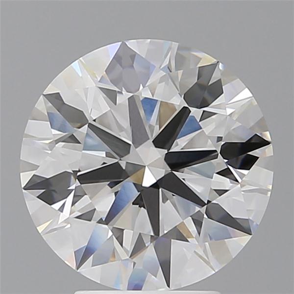 4.04 ct. round Lab Grown Diamond front image