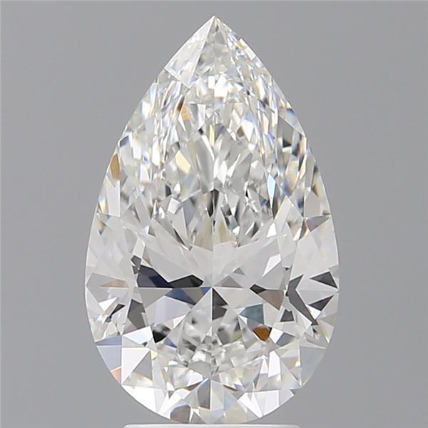 3.52 ct. pear Lab Grown Diamond front image