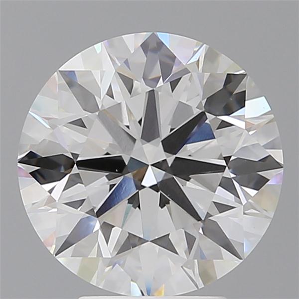 4.55 ct. round Lab Grown Diamond front image
