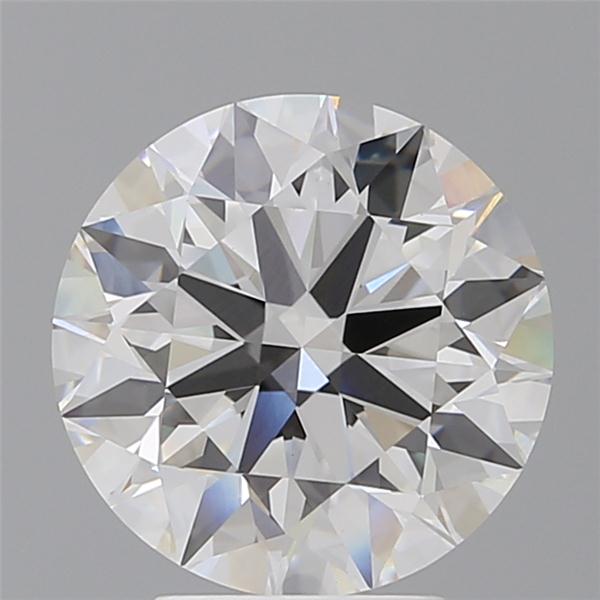 4.05 ct. round Lab Grown Diamond front image