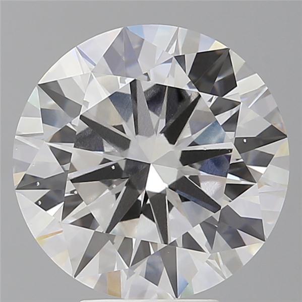 6.09 ct. round Lab Grown Diamond front image