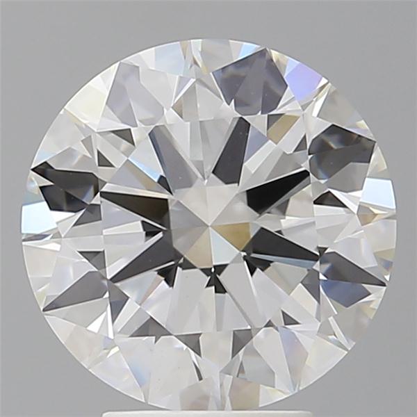 4.56 ct. round Lab Grown Diamond front image