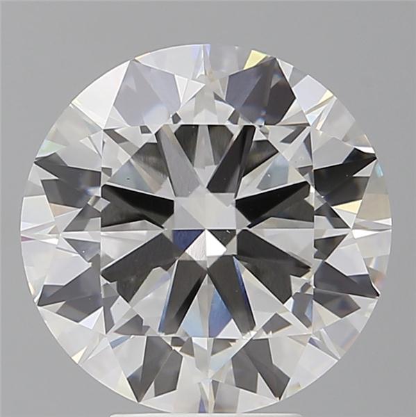 5.54 ct. round Lab Grown Diamond front image