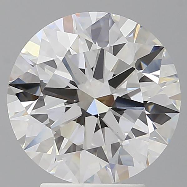 3.58 ct. round Lab Grown Diamond front image