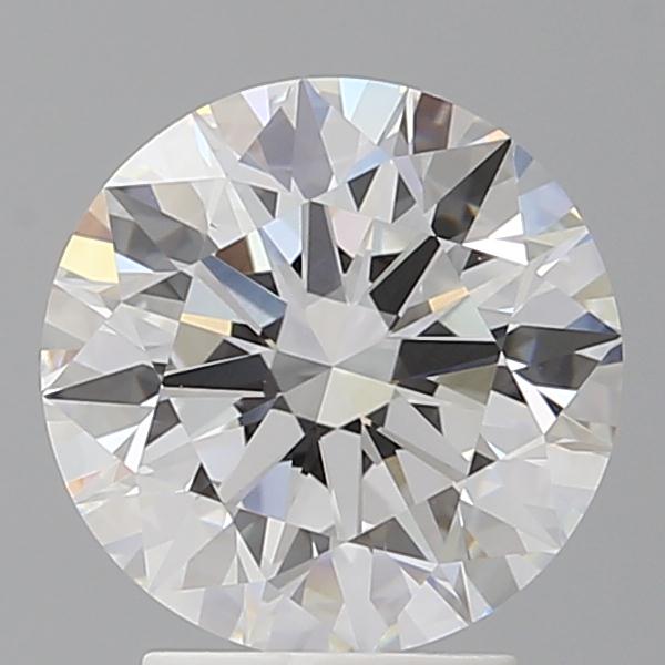 3.03 ct. round Lab Grown Diamond front image