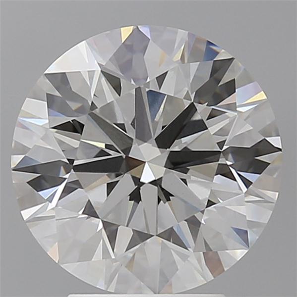 4.03 ct. round Lab Grown Diamond front image