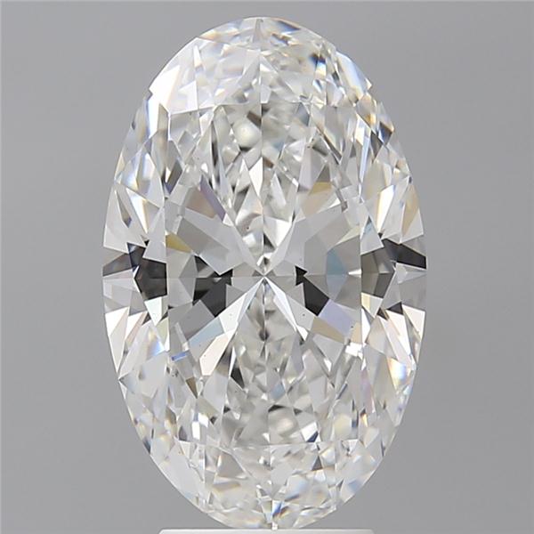 4.53 ct. oval Lab Grown Diamond front image