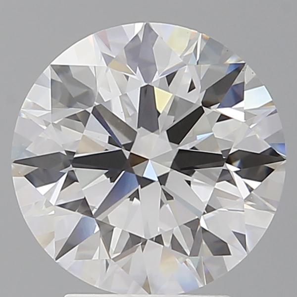 3.58 ct. round Lab Grown Diamond front image