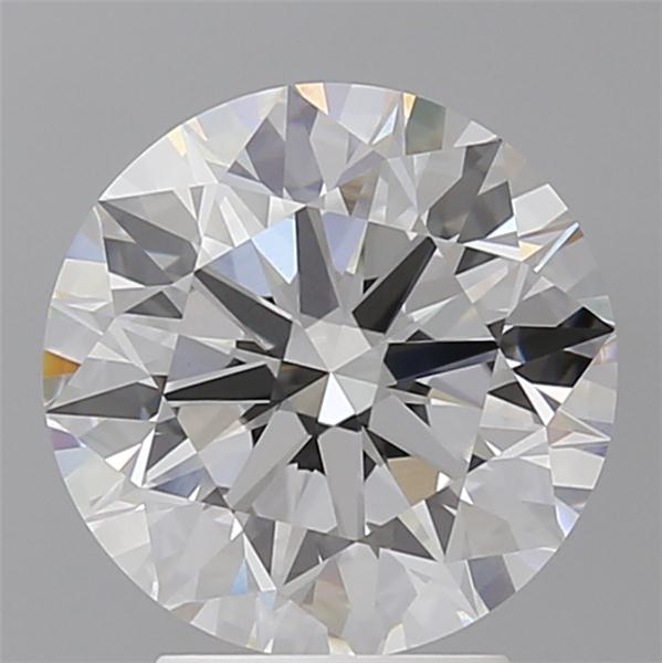 3.52 ct. round Lab Grown Diamond front image