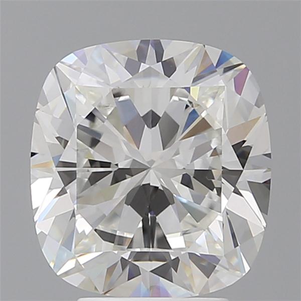 4.09 ct. cushion Lab Grown Diamond front image