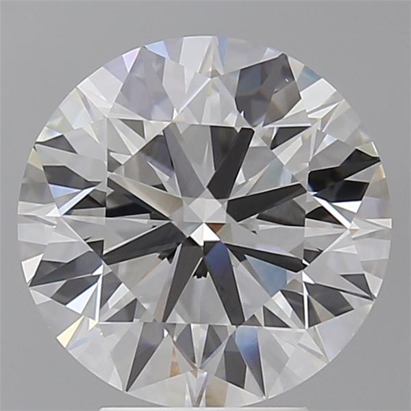 4.55 ct. round Lab Grown Diamond front image