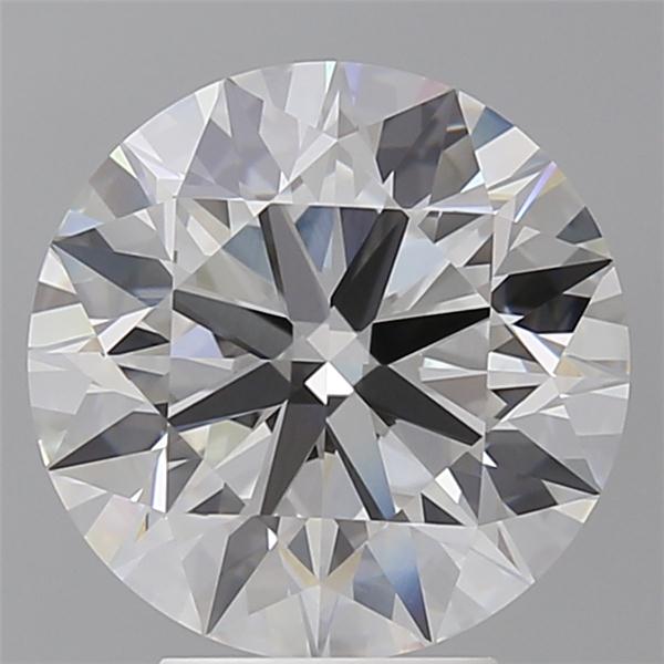 4.51 ct. round Lab Grown Diamond front image