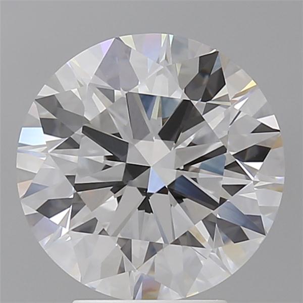 4.09 ct. round Lab Grown Diamond front image