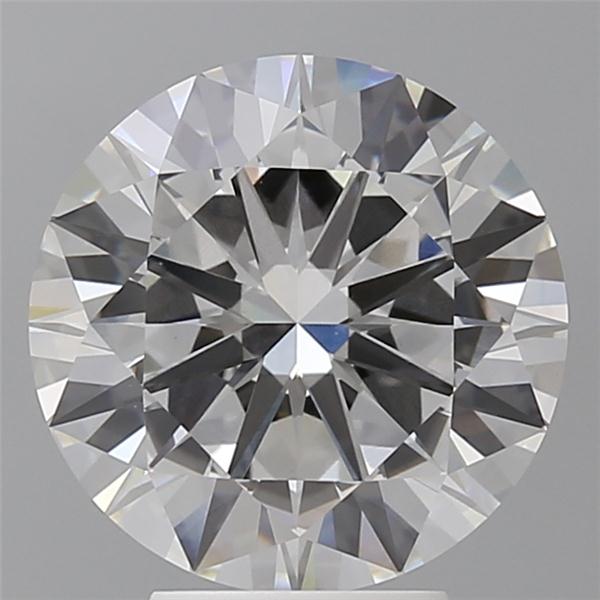 4.60 ct. round Lab Grown Diamond front image