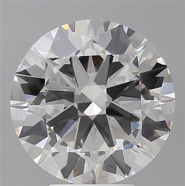 5.51 ct. round Lab Grown Diamond front image