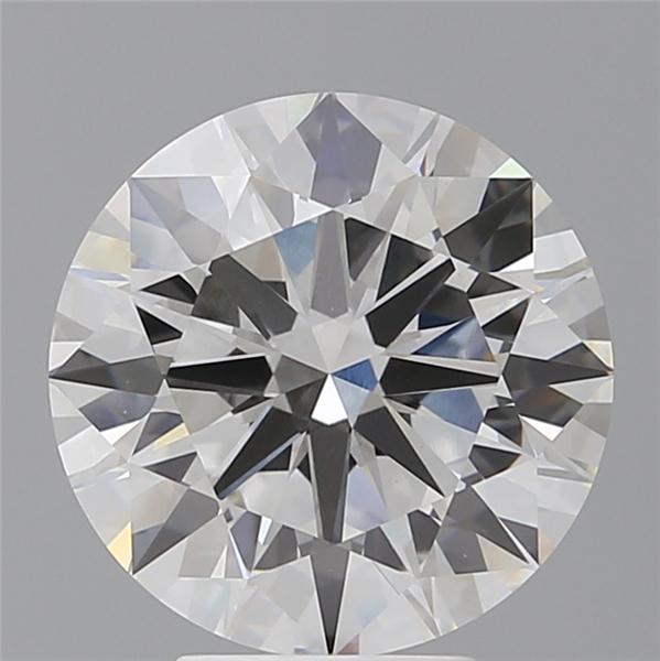 5.04 ct. round Lab Grown Diamond front image