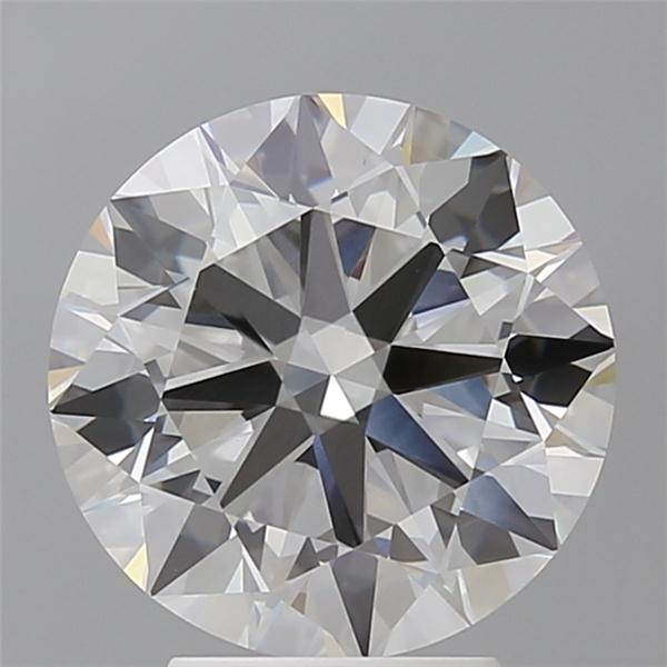 4.04 ct. round Lab Grown Diamond front image