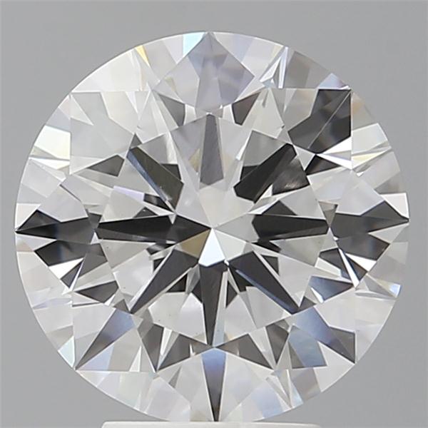 4.54 ct. round Lab Grown Diamond front image
