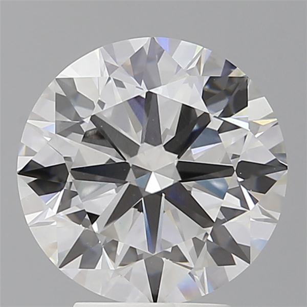 4.01 ct. round Lab Grown Diamond front image