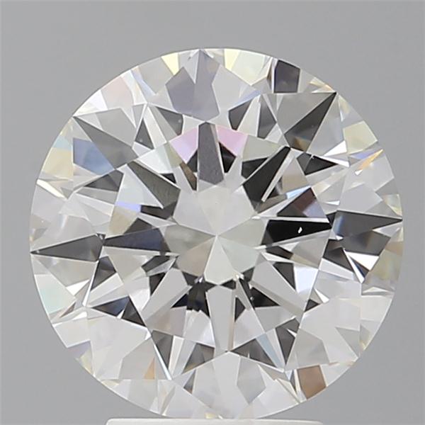 4.01 ct. round Lab Grown Diamond front image