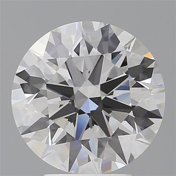 4.08 ct. round Lab Grown Diamond front image