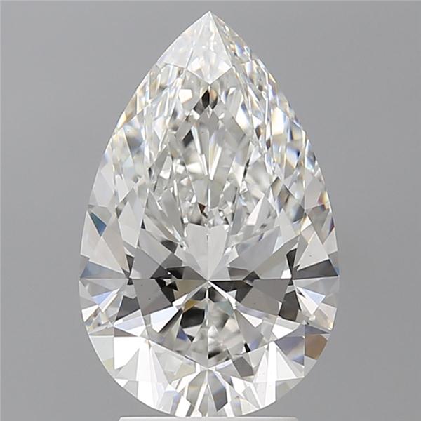 3.57 ct. pear Lab Grown Diamond front image