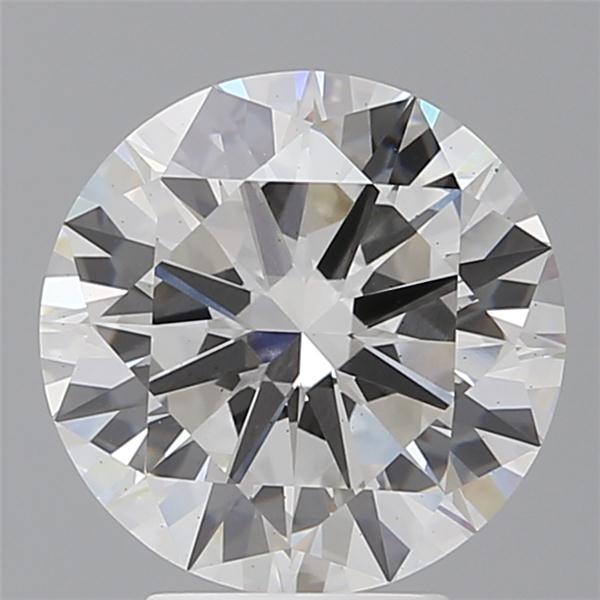 4.04 ct. round Lab Grown Diamond front image