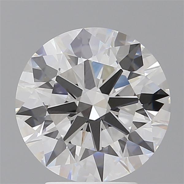 3.60 ct. round Lab Grown Diamond front image