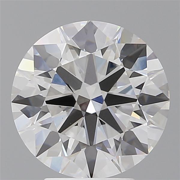 4.10 ct. round Lab Grown Diamond front image
